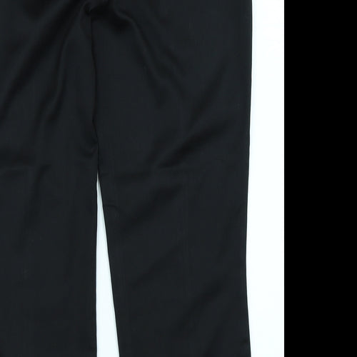 NEXT Womens Black   Trousers  Size 14 L28 in