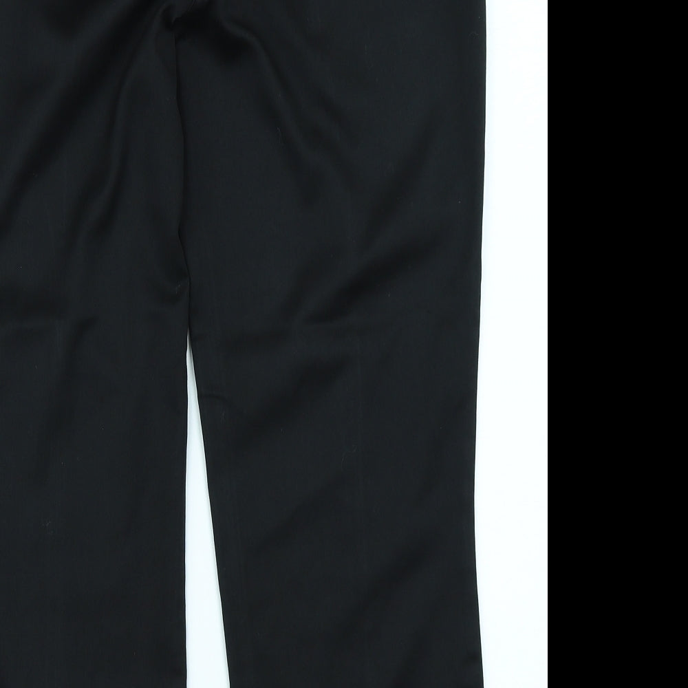 NEXT Womens Black   Trousers  Size 14 L28 in