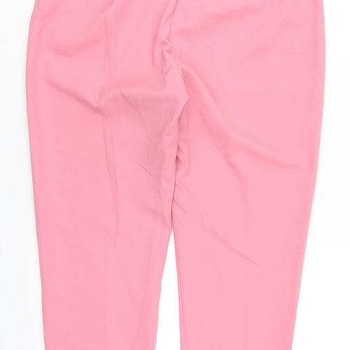 Primark Womens Pink   Trousers  Size 14 L26 in