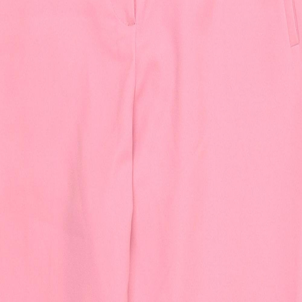 Primark Womens Pink   Trousers  Size 14 L26 in