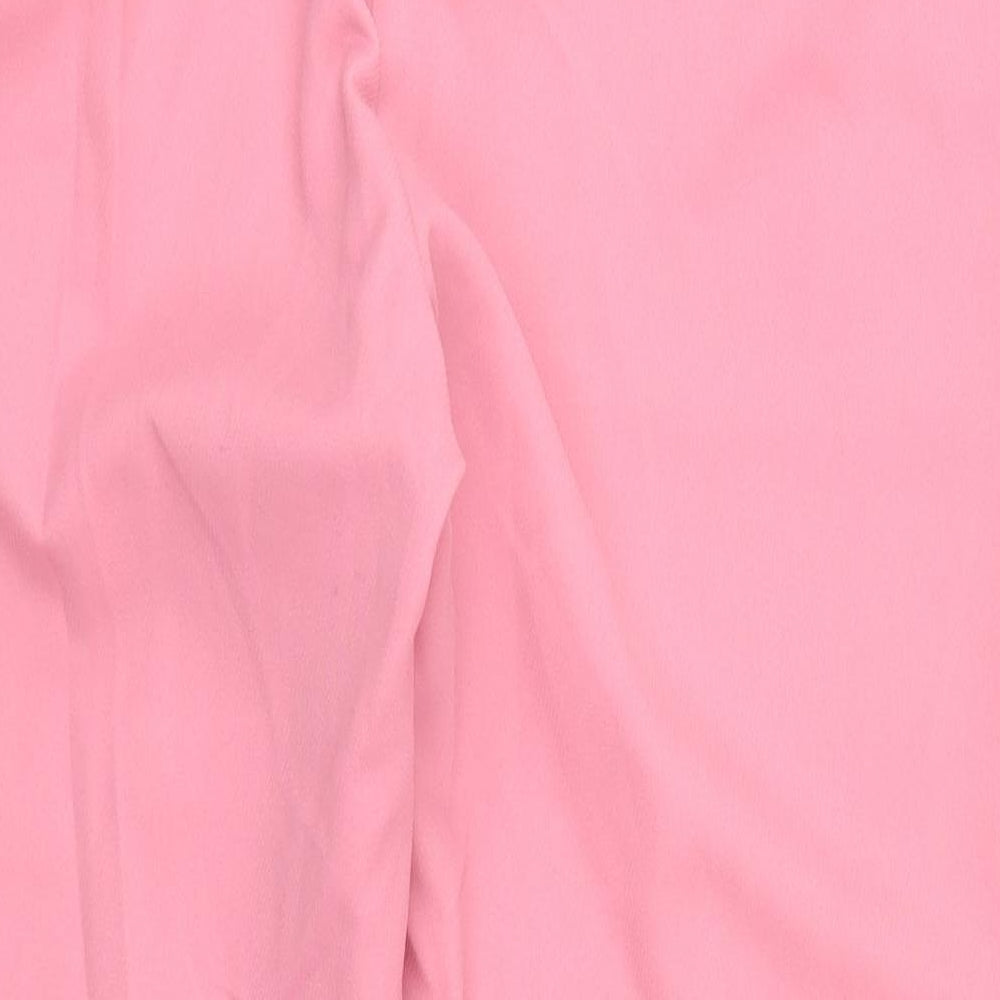Primark Womens Pink   Trousers  Size 14 L26 in