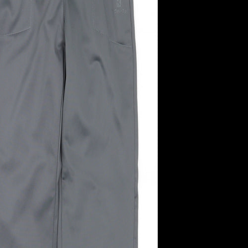 DOMYOS Boys Grey   Sweatpants Trousers Size 7-8 Years