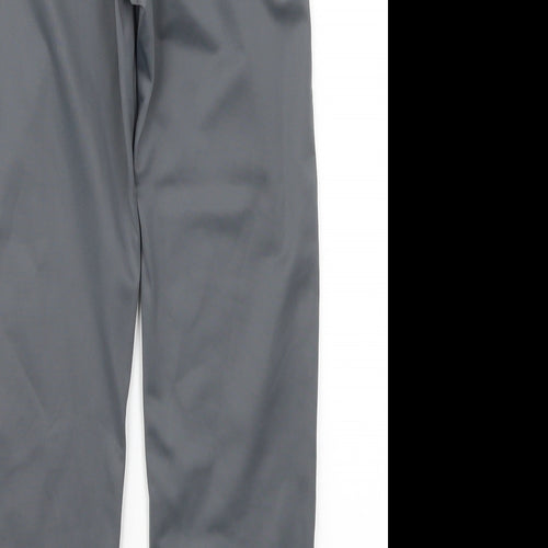 DOMYOS Boys Grey   Sweatpants Trousers Size 7-8 Years