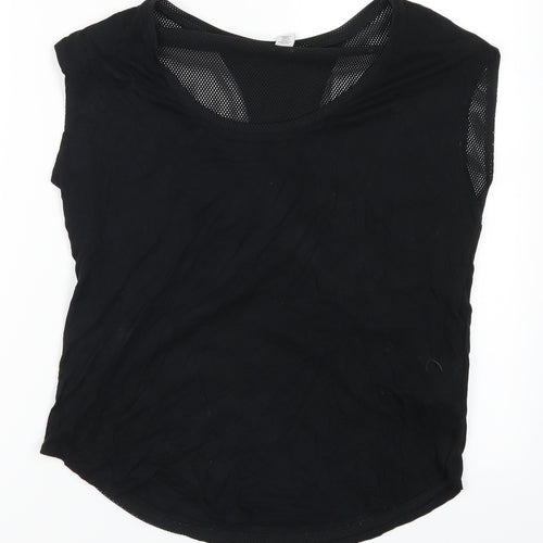FOREVER 21 Womens Black   Basic T-Shirt Size XS