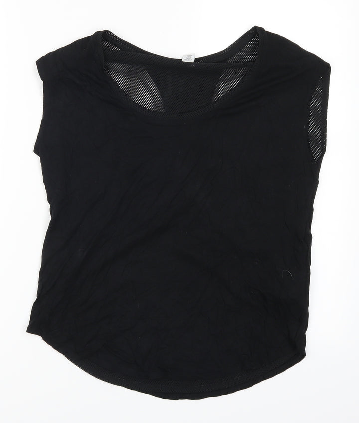 FOREVER 21 Womens Black   Basic T-Shirt Size XS