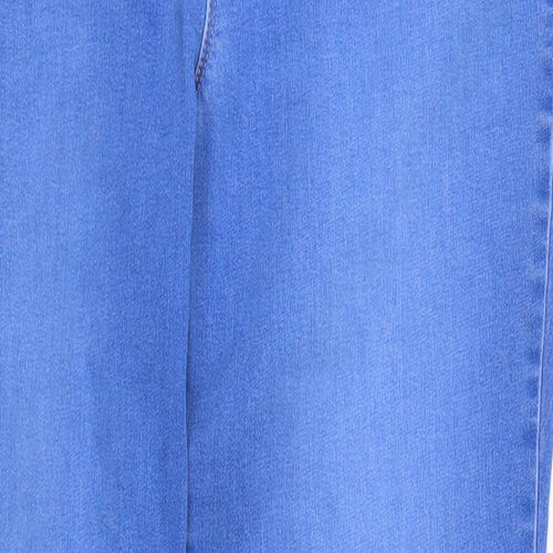 George Womens Blue  Denim Jegging Jeans Size 16 L29 in