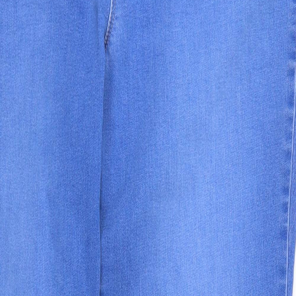 George Womens Blue  Denim Jegging Jeans Size 16 L29 in