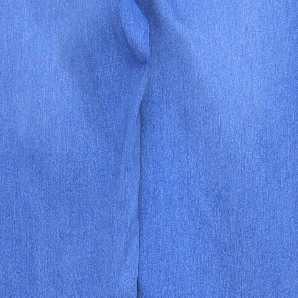 George Womens Blue  Denim Jegging Jeans Size 16 L29 in