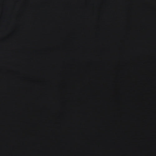 Nutmeg Womens Black   Basic Blouse Size 14
