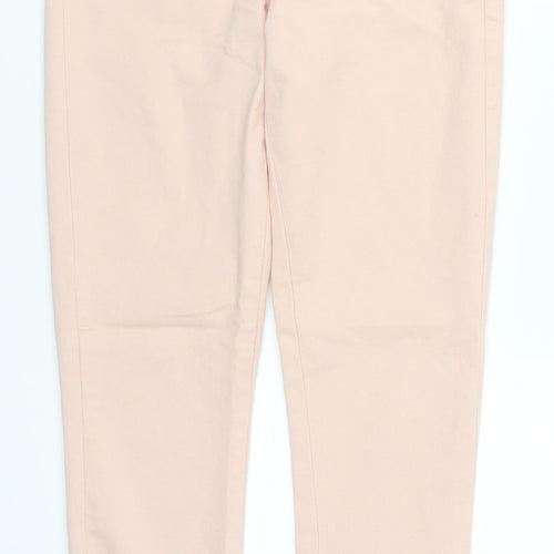 Denim Co Womens Pink  Denim Skinny Jeans Size 10 L27 in