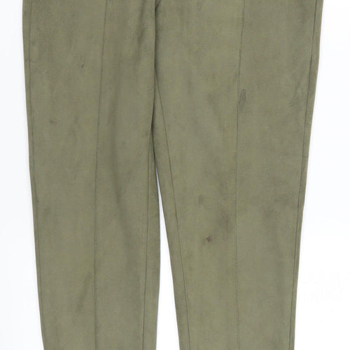 Primark Womens Green   Trousers  Size 10 L27 in