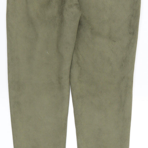 Primark Womens Green   Trousers  Size 10 L27 in