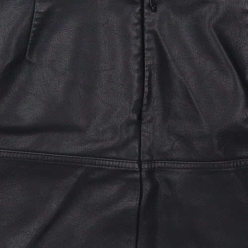 New Look Womens Black   A-Line Skirt Size 12