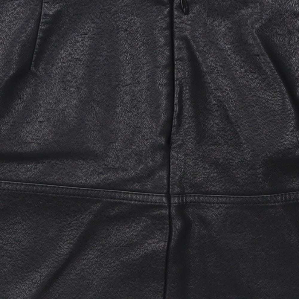 New Look Womens Black   A-Line Skirt Size 12
