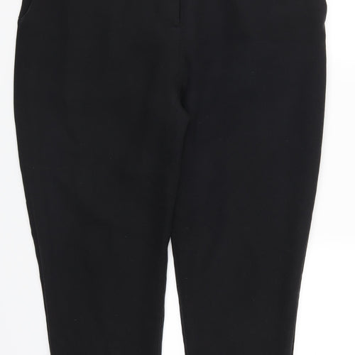ASOS Womens Black   Trousers  Size 16 L23 in