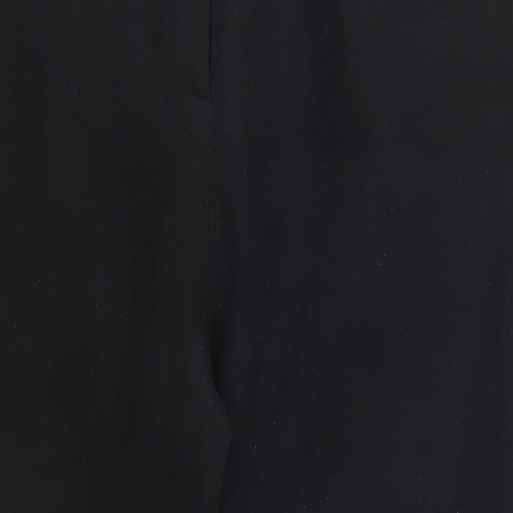 ASOS Womens Black   Trousers  Size 16 L23 in