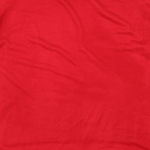 Primark Womens Red   Pullover Jumper Size 18