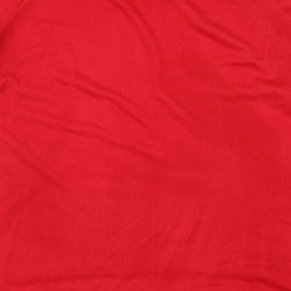 Primark Womens Red   Pullover Jumper Size 18