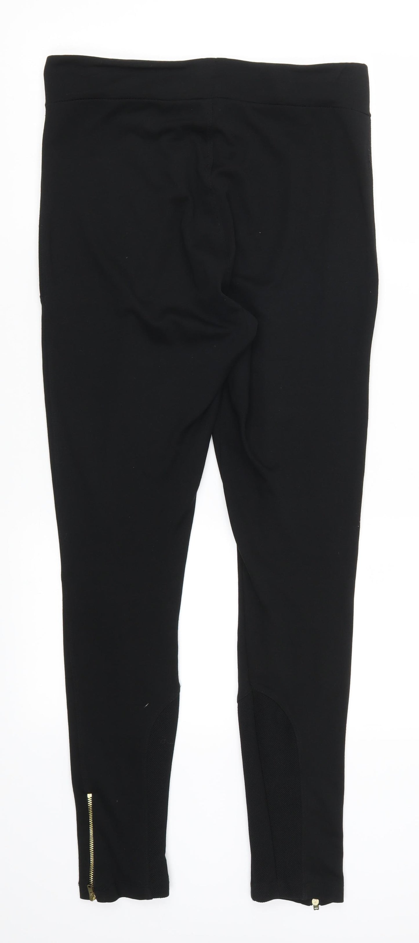 George Womens Black   Trousers  Size 14 L29 in