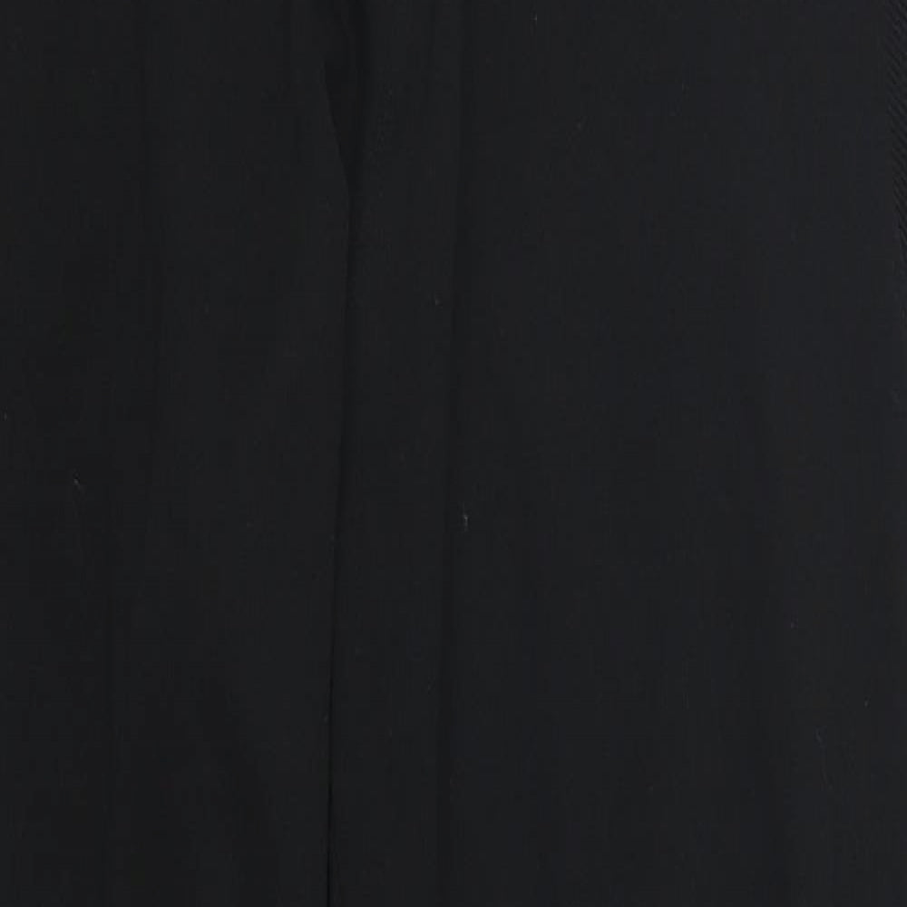 George Womens Black   Trousers  Size 14 L29 in