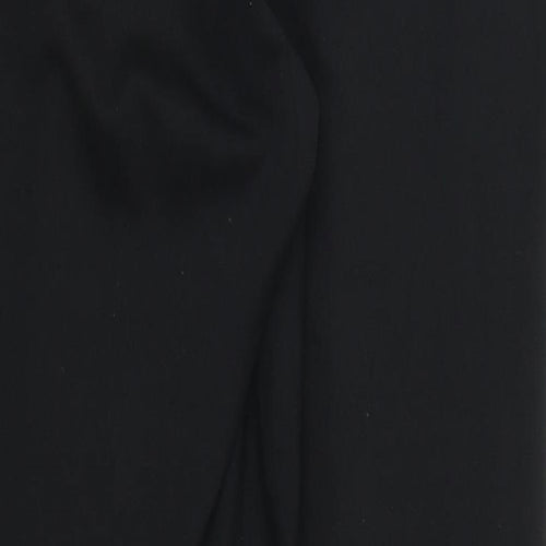 George Womens Black   Trousers  Size 14 L29 in