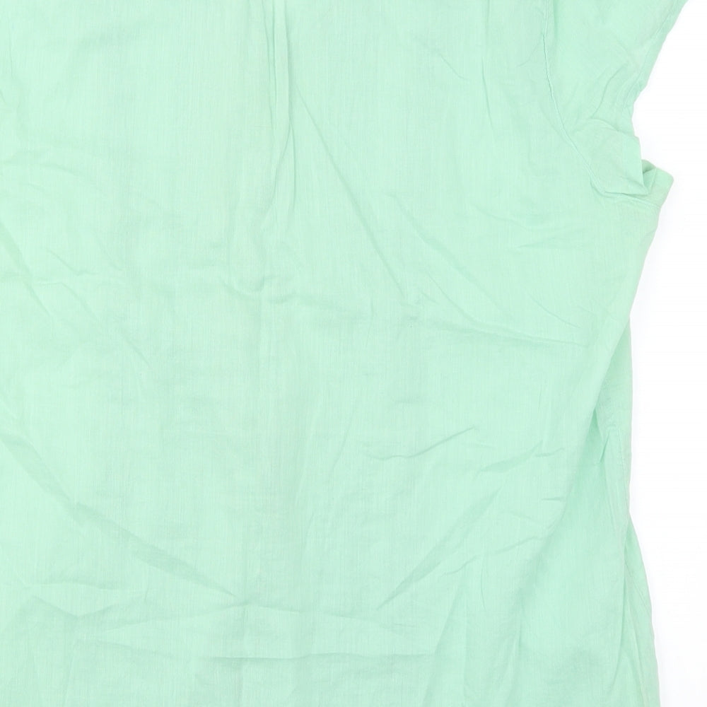 TU Womens Green   Basic Blouse Size 20