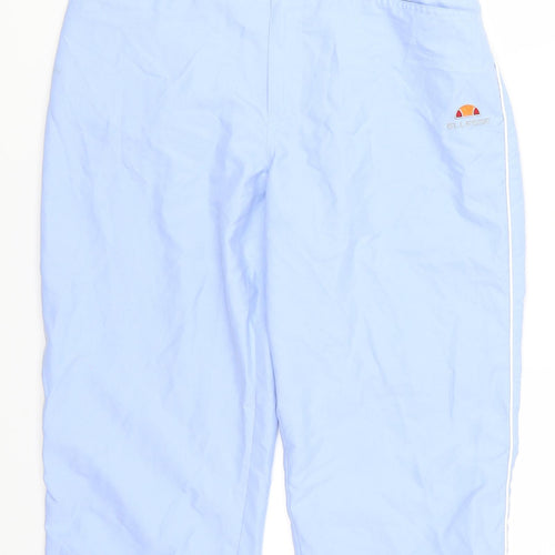 ellesse Womens Blue   Cropped Trousers Size 10 L19 in