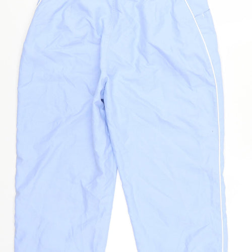 ellesse Womens Blue   Cropped Trousers Size 10 L19 in