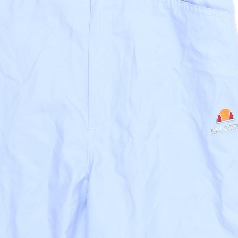 ellesse Womens Blue   Cropped Trousers Size 10 L19 in
