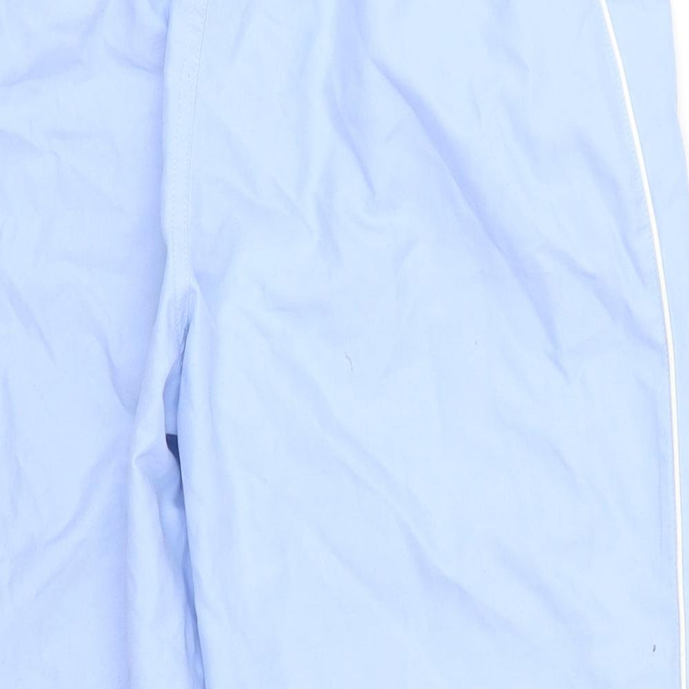 ellesse Womens Blue   Cropped Trousers Size 10 L19 in