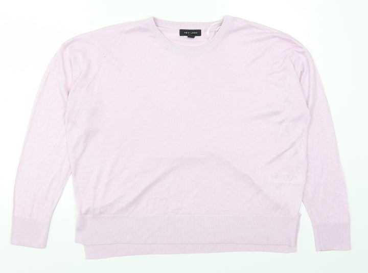NEXT Womens Pink Pullover Jumper Size M