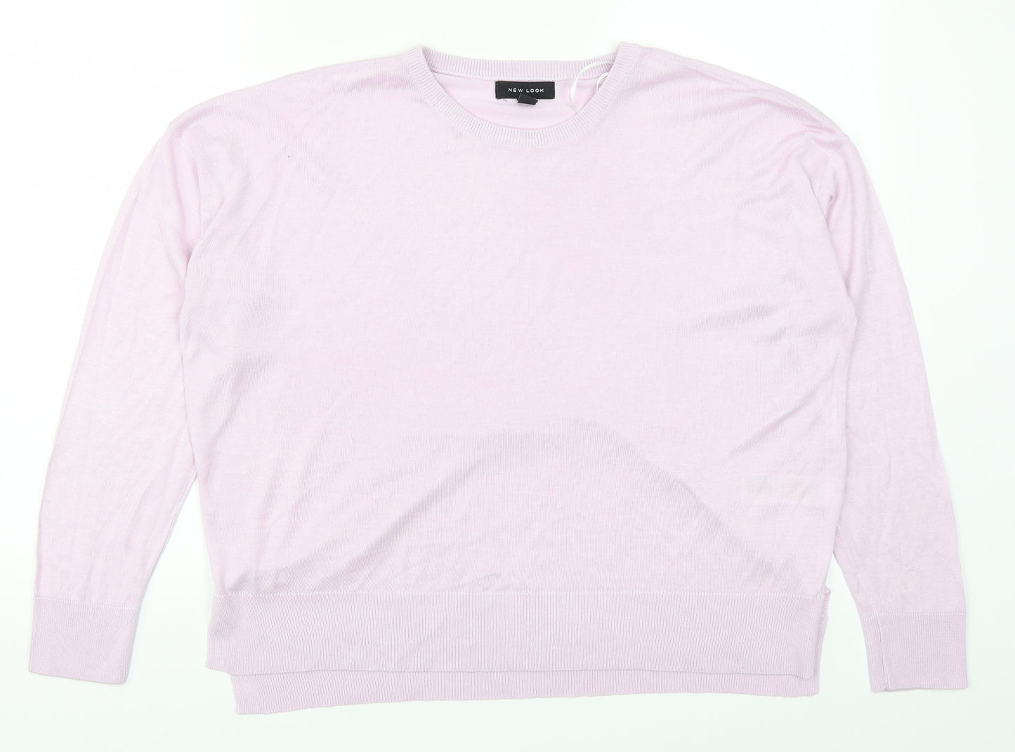 NEXT Womens Pink   Pullover Jumper Size M
