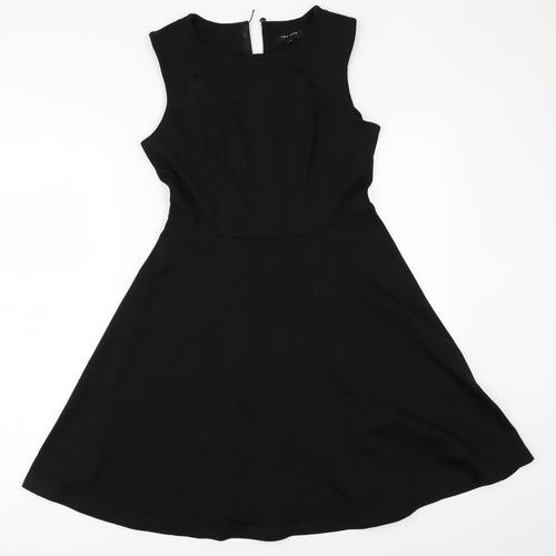 New Look Womens Black   Fit & Flare  Size 8