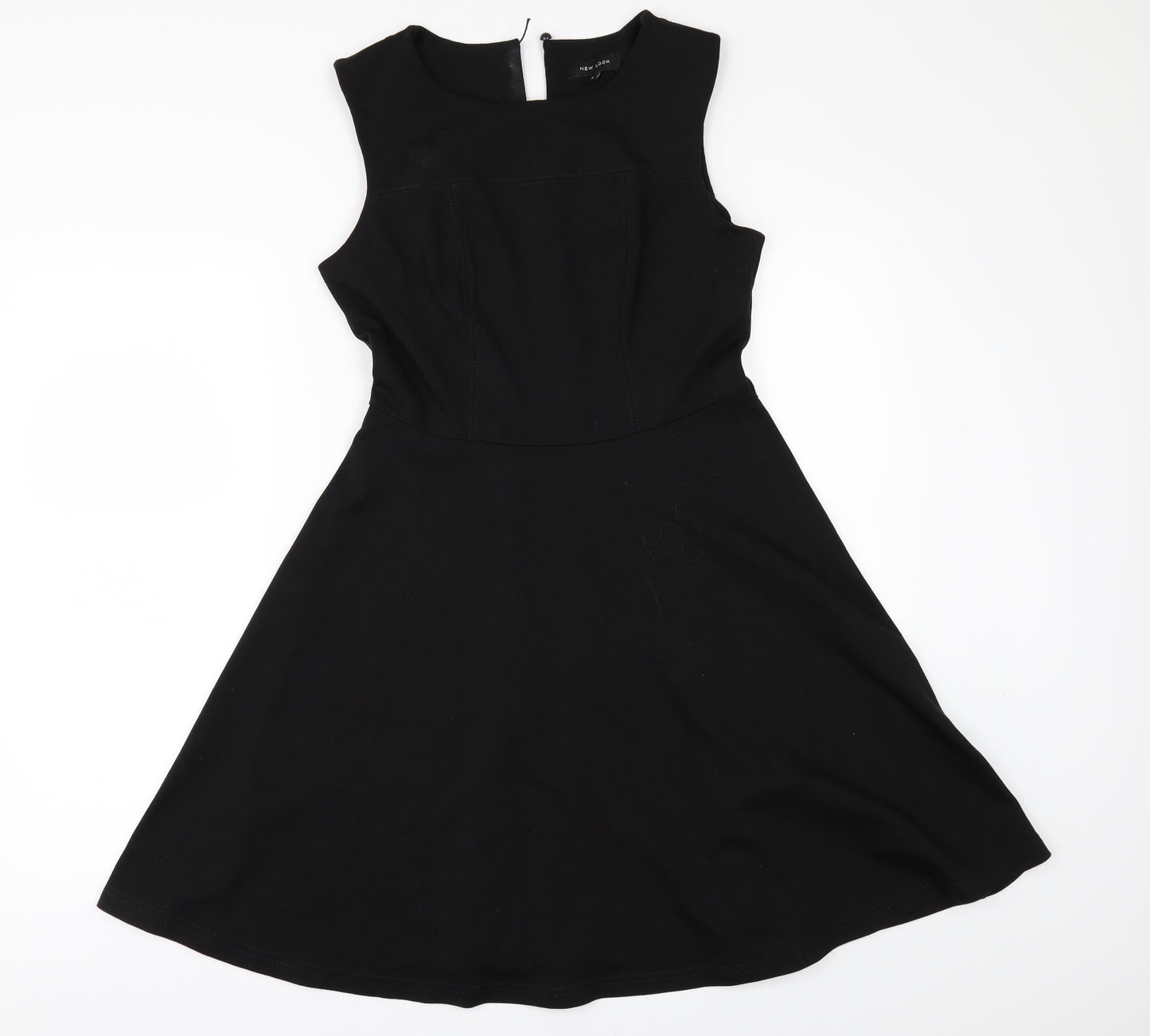 New Look Womens Black   Fit & Flare  Size 8
