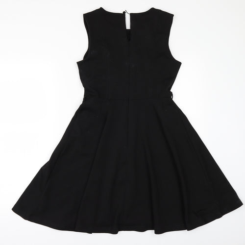 New Look Womens Black   Fit & Flare  Size 8