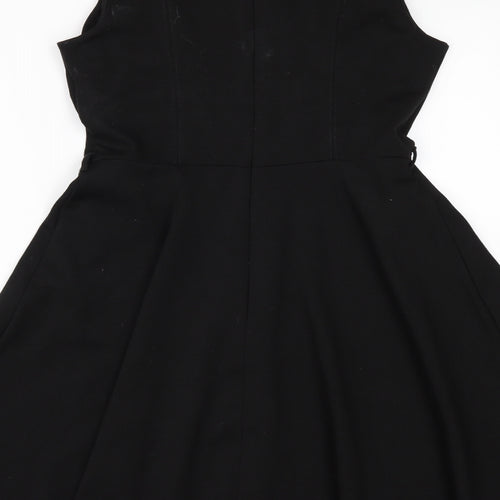 New Look Womens Black   Fit & Flare  Size 8
