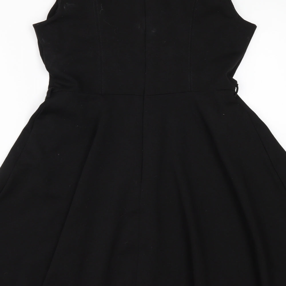 New Look Womens Black   Fit & Flare  Size 8