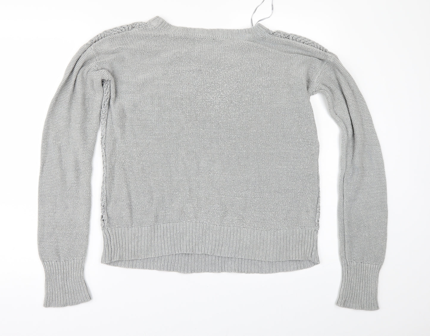 Hoxton Chic Womens Grey   Pullover Jumper Size 14