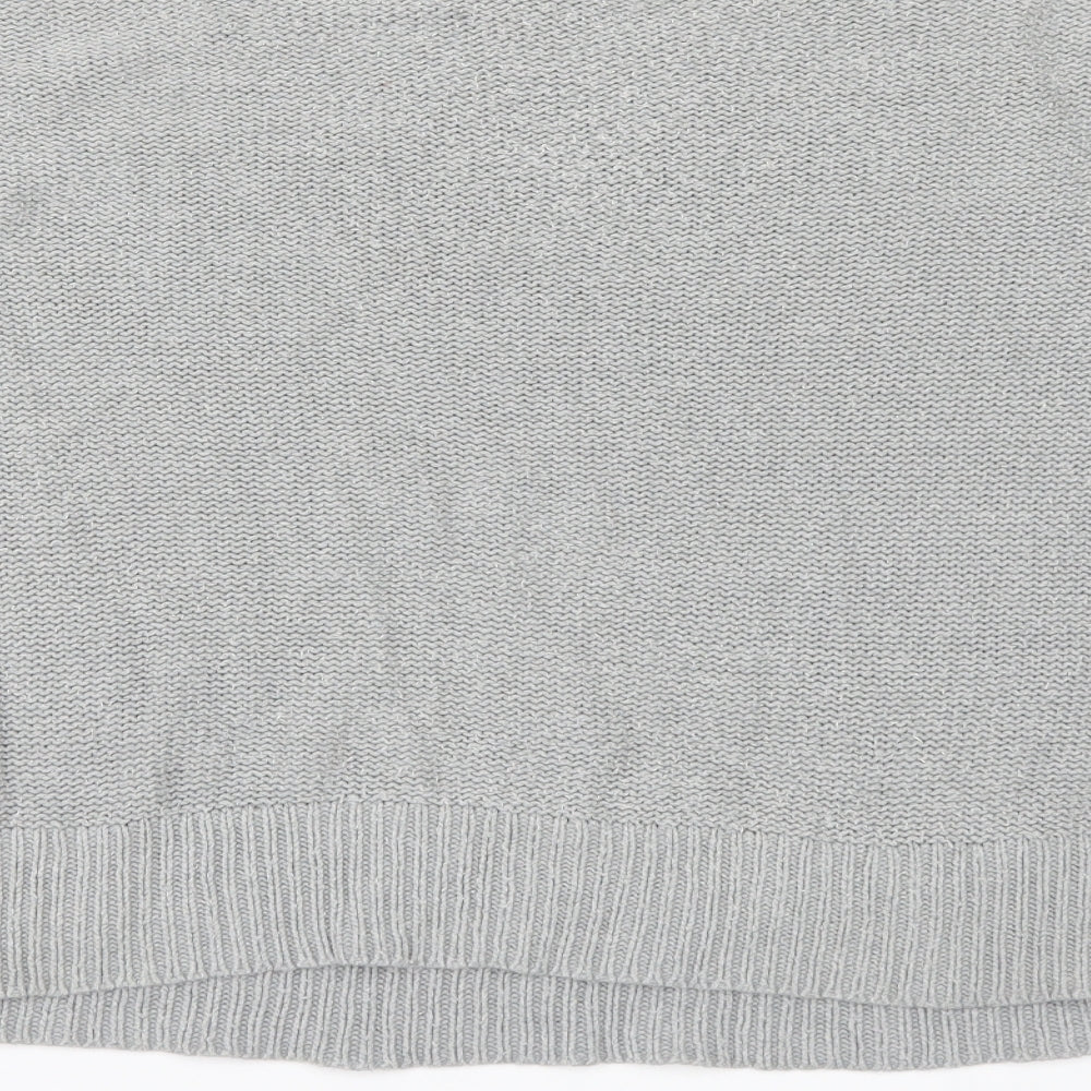 Hoxton Chic Womens Grey   Pullover Jumper Size 14