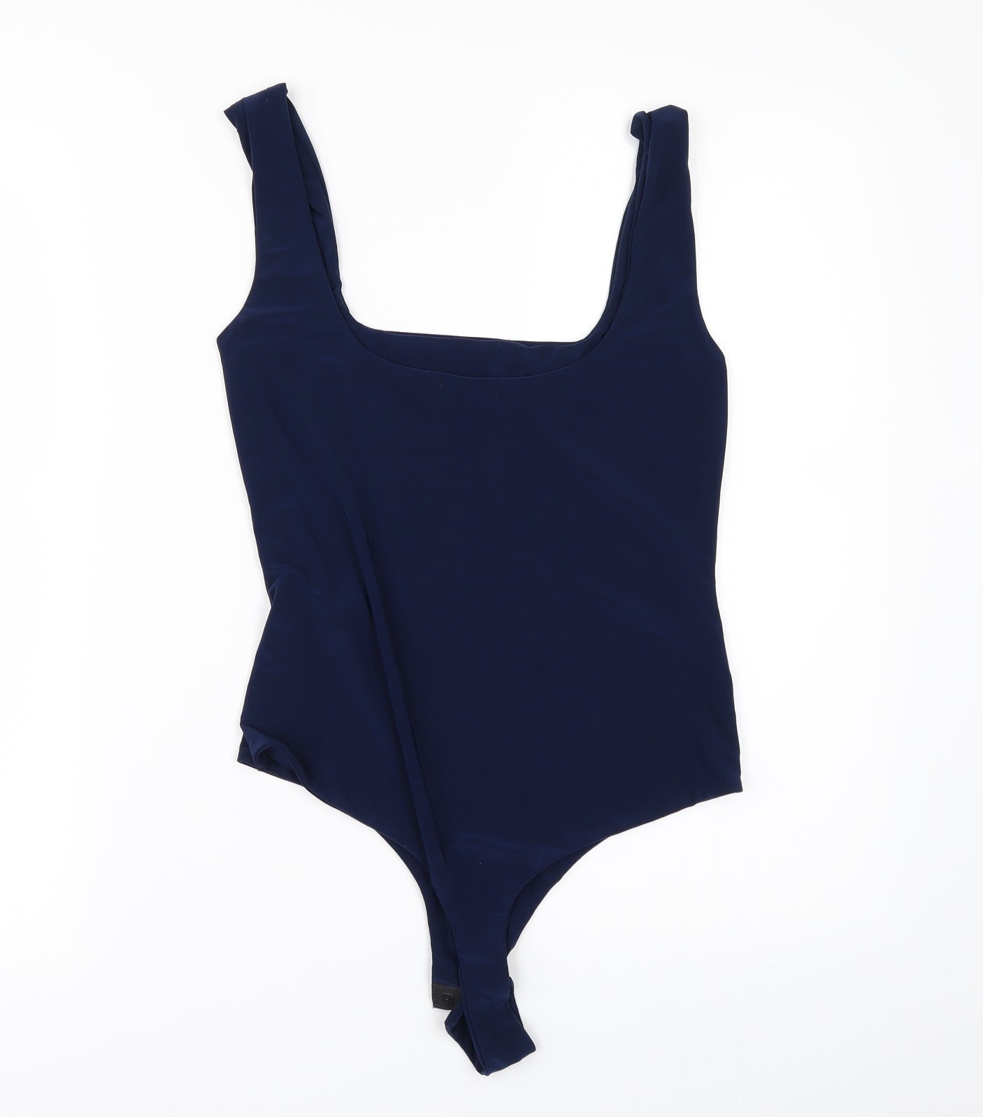 PRETTYLITTLETHING Womens Blue   Bodysuit One-Piece Size 10
