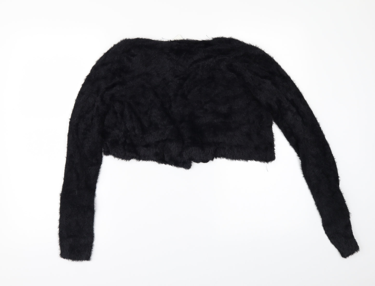 Boohoo Womens Black   Cardigan Jumper Size L