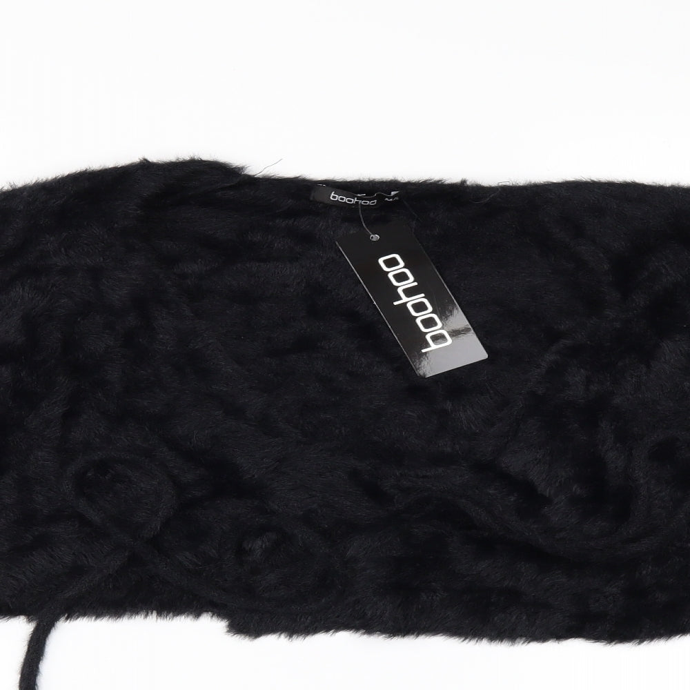 Boohoo Womens Black   Cardigan Jumper Size L