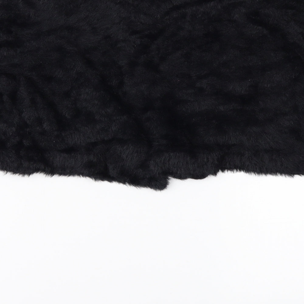 Boohoo Womens Black   Cardigan Jumper Size L