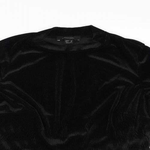 Primark Womens Black    T-Shirt Size 14
