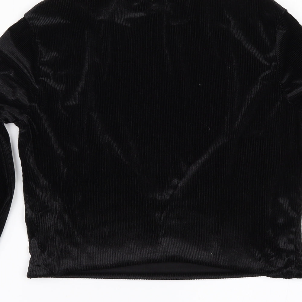 Primark Womens Black    T-Shirt Size 14