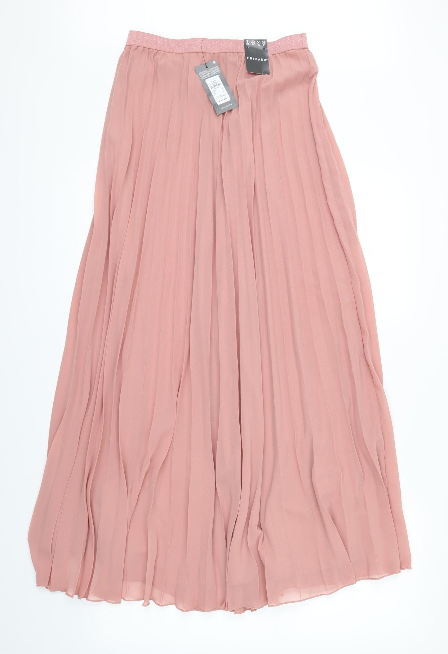 Primark Womens Pink   Maxi Skirt Size 8