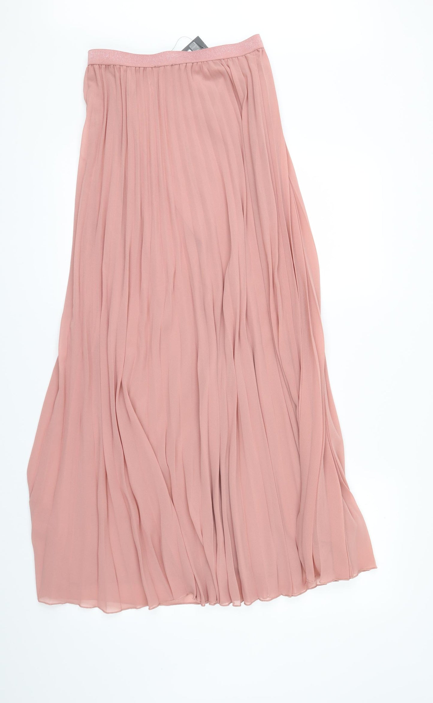 Primark Womens Pink   Maxi Skirt Size 8