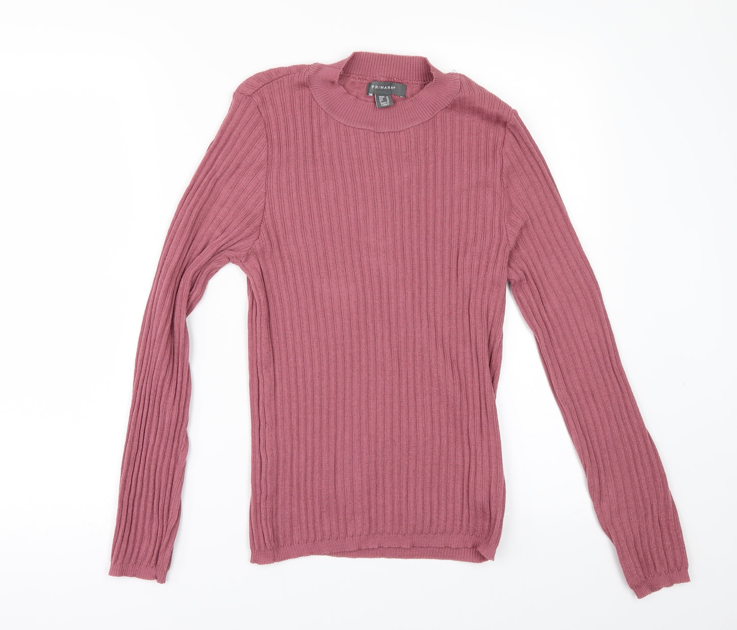Primark Womens Pink   Pullover Jumper Size 14