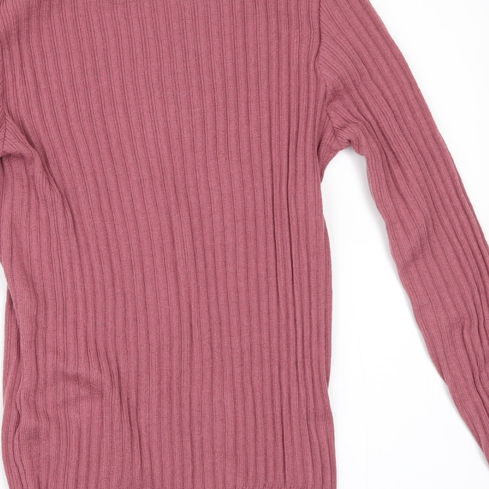 Primark Womens Pink   Pullover Jumper Size 14