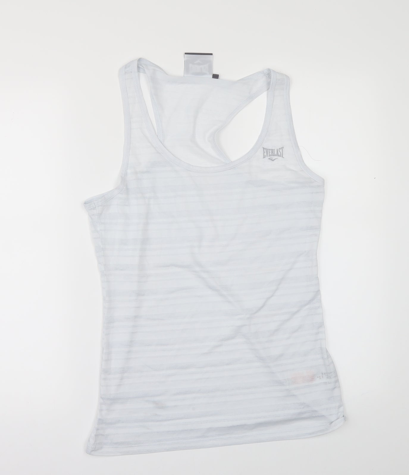 Everlast Womens White   Basic T-Shirt Size 12